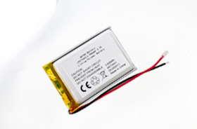 3.7V 573450 980mAh tracker(定位器)聚合物鋰電池